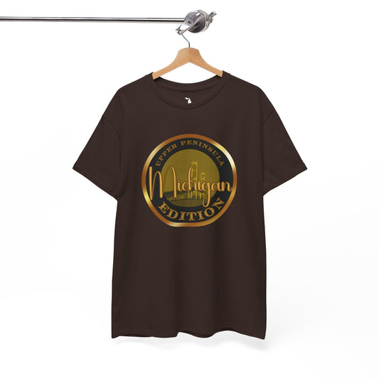Upper Peninsula Unisex Heavy Cotton Tee
