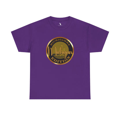 Michigamme Unisex Heavy Cotton Tee