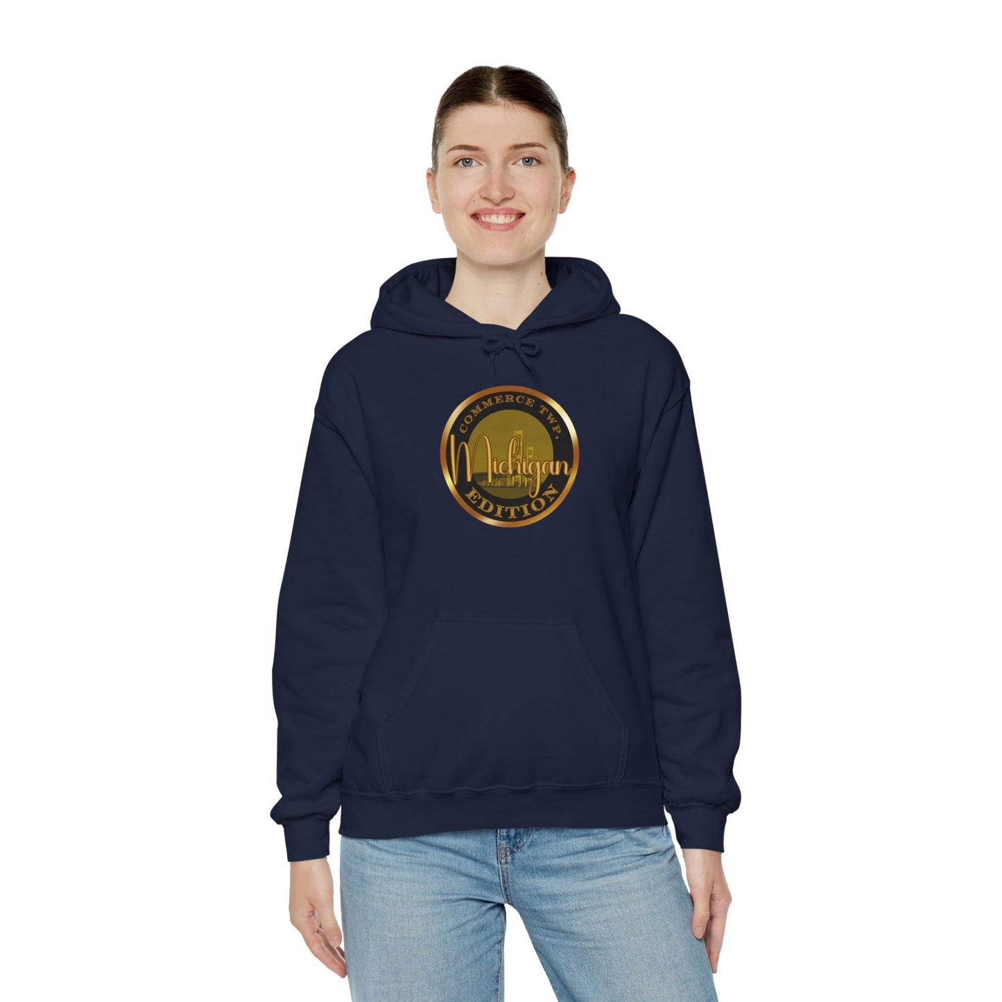 Commerce Twp. Unisex Heavy Blend™ Hooded Sweatshirt