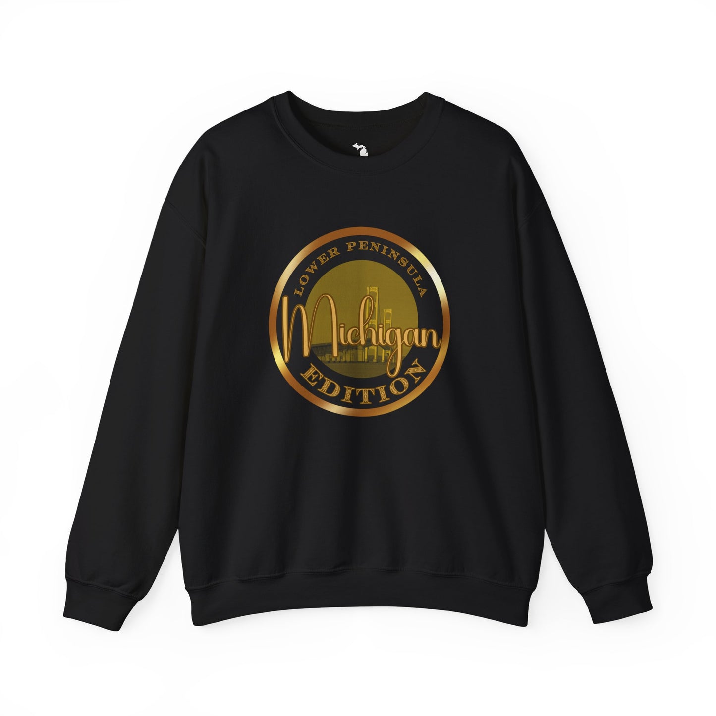 Lower Peninsula Unisex Heavy Blend™ Crewneck Sweatshirt
