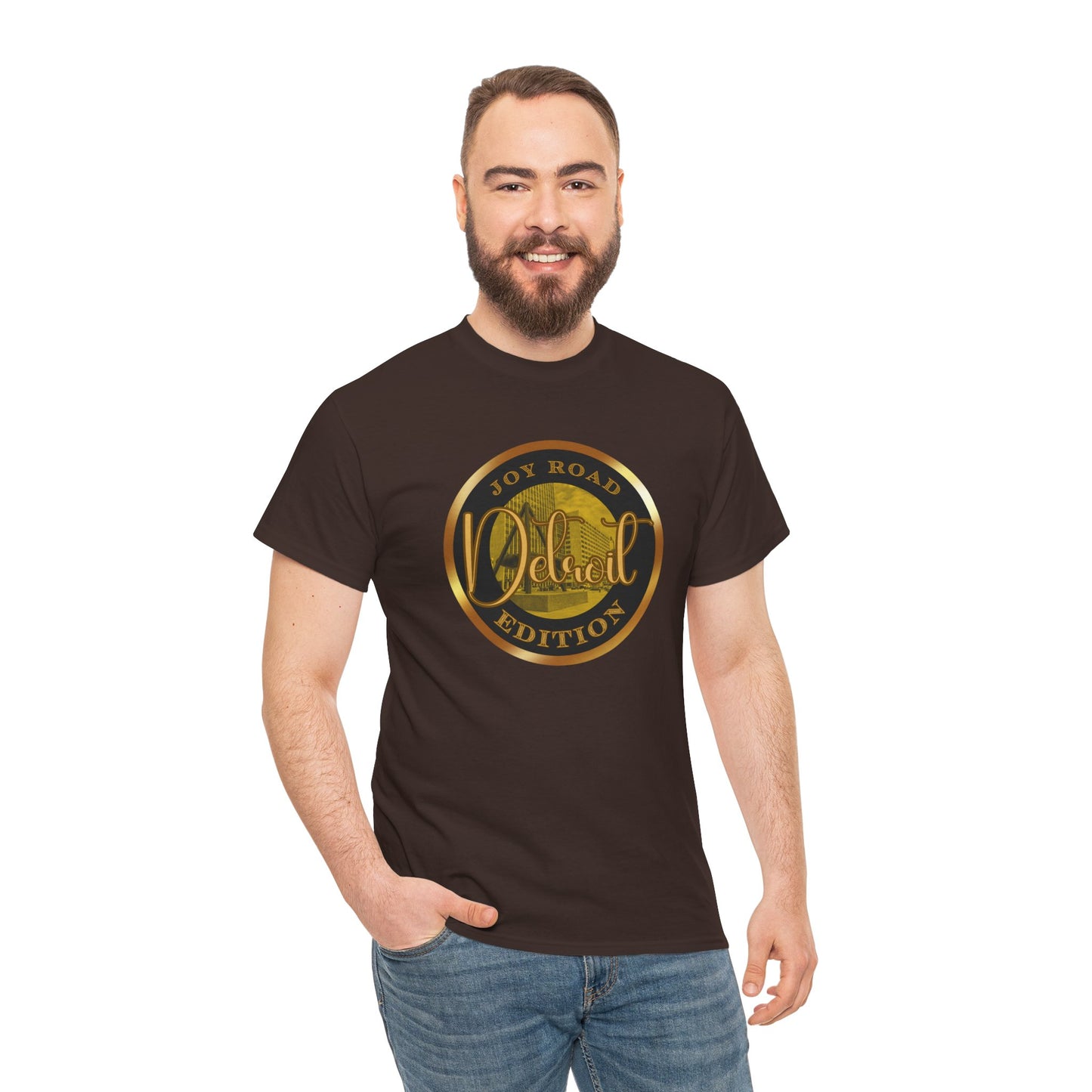 Joy Road Unisex Heavy Cotton Tee