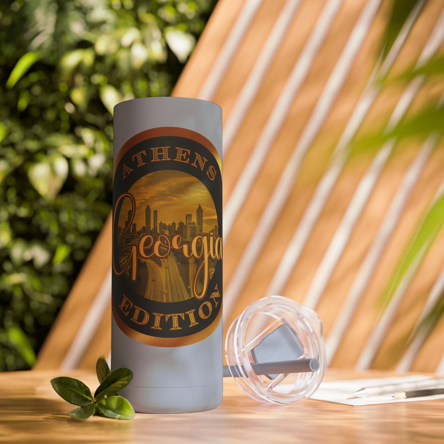 Athens Maars Maker Skinny Matte Tumbler, 20oz