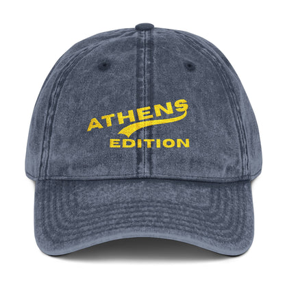 Athens Vintage Cap (Embroidery)