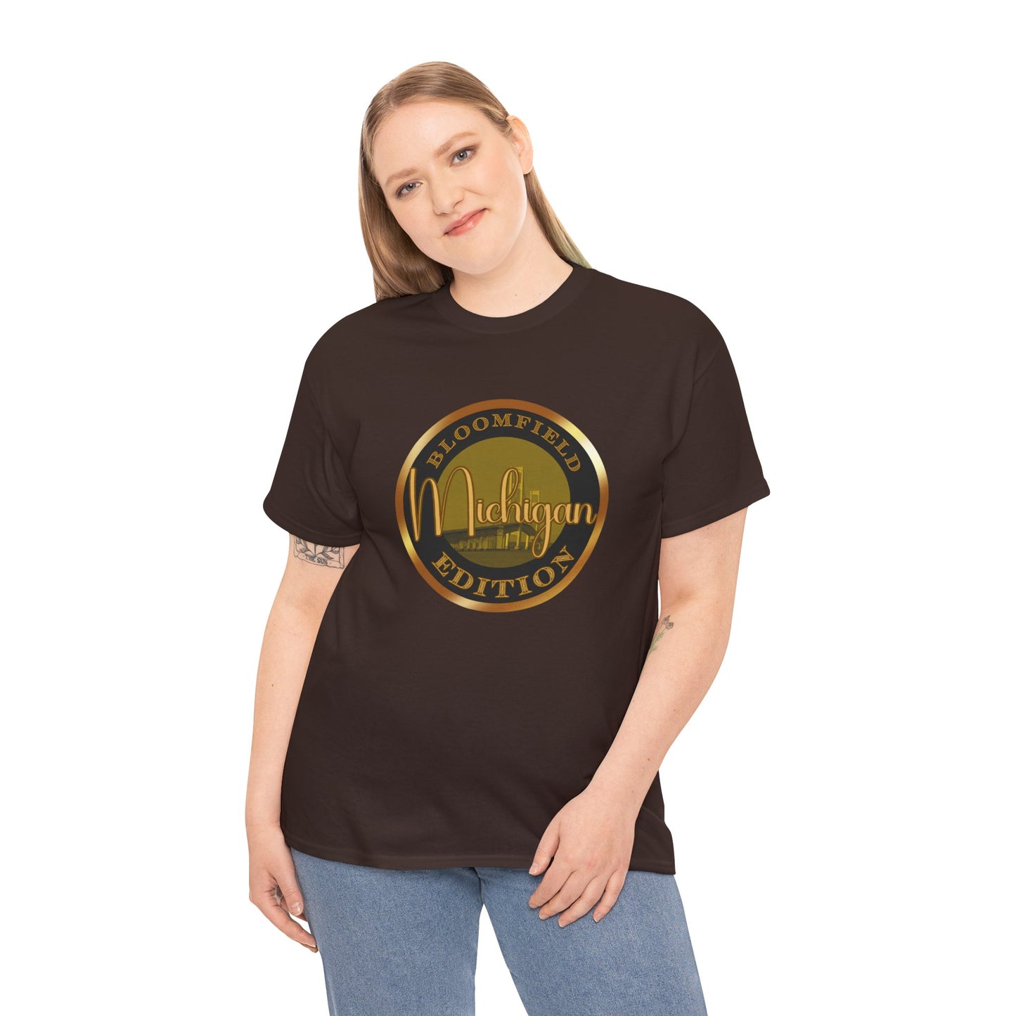 Bloomfield Unisex Heavy Cotton Tee