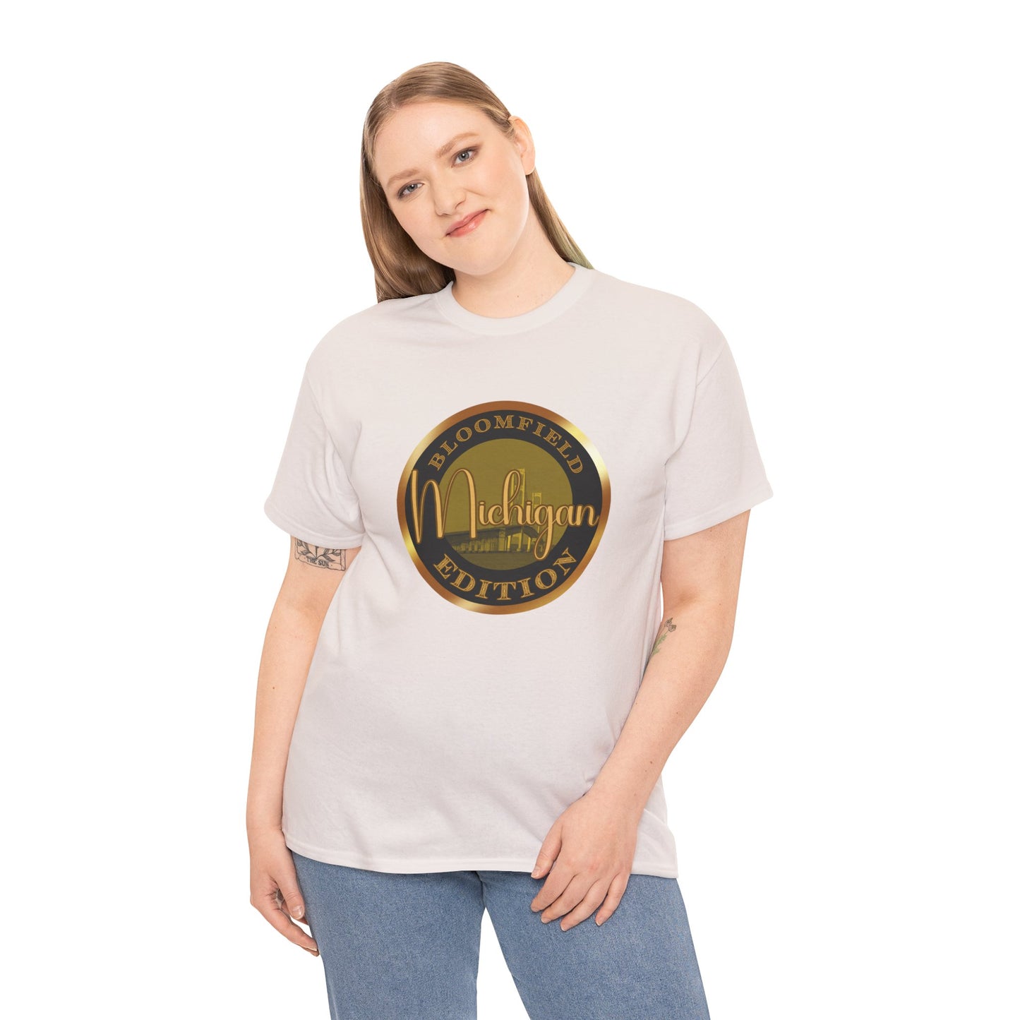 Bloomfield Unisex Heavy Cotton Tee