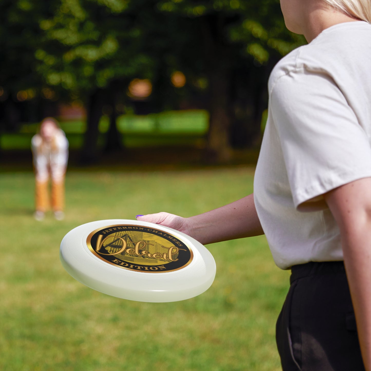 Jefferson Chalmers Wham-O Frisbee