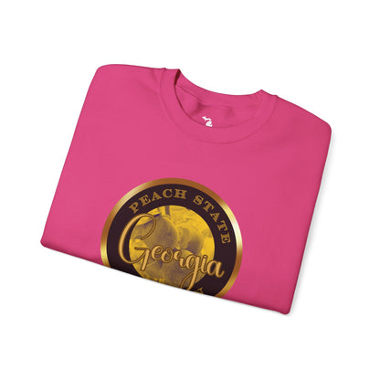 Georgia Unisex Heavy Blend™ Crewneck Sweatshirt