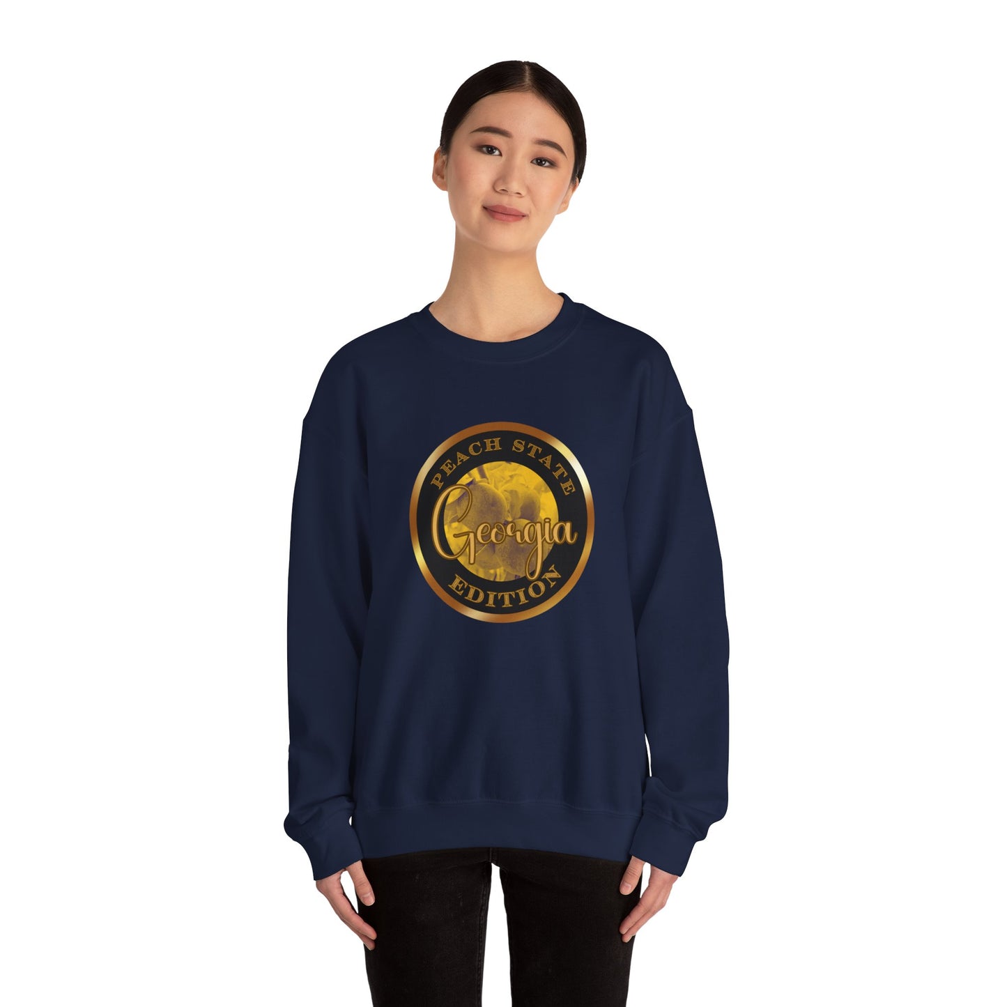 Georgia Unisex Heavy Blend™ Crewneck Sweatshirt