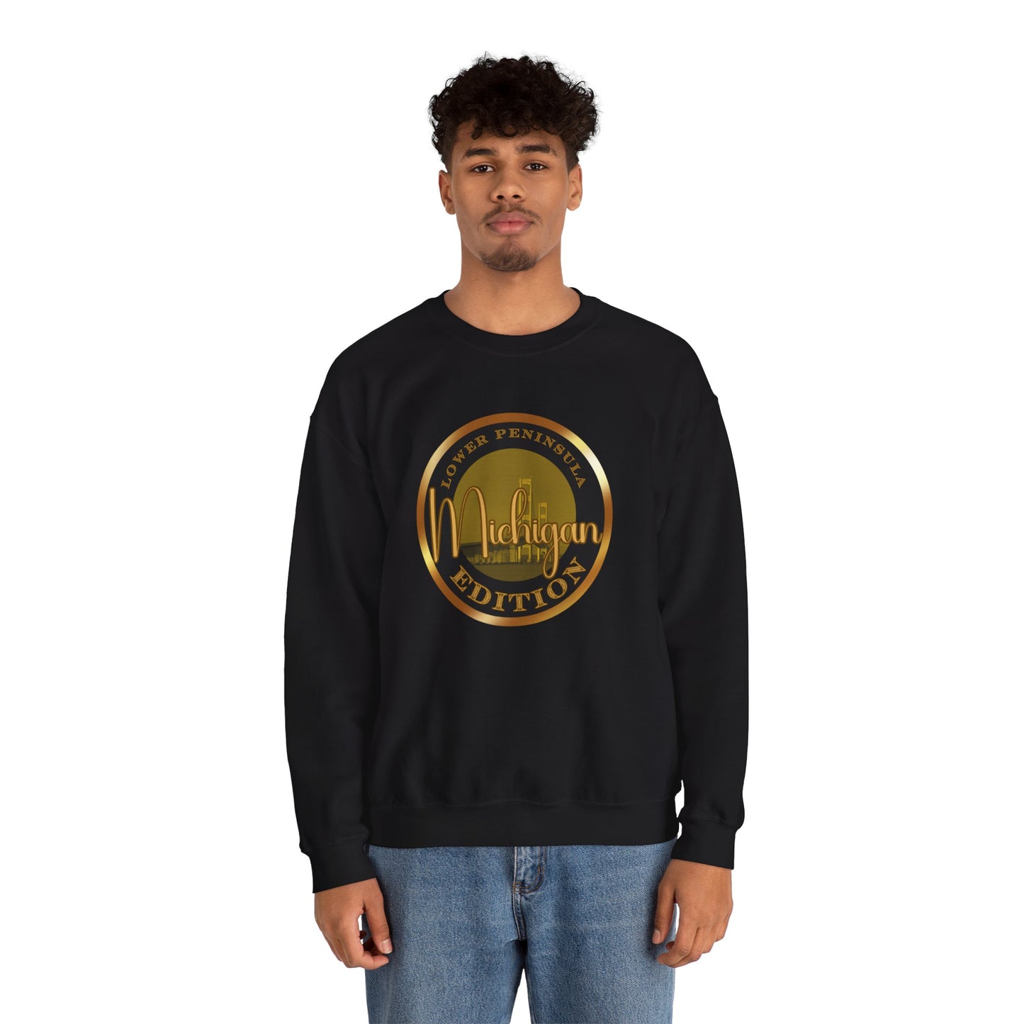 Lower Peninsula Unisex Heavy Blend™ Crewneck Sweatshirt