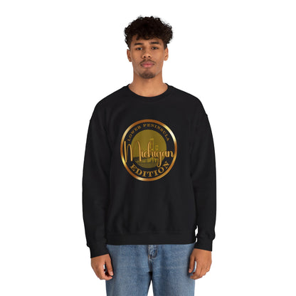 Lower Peninsula Unisex Heavy Blend™ Crewneck Sweatshirt