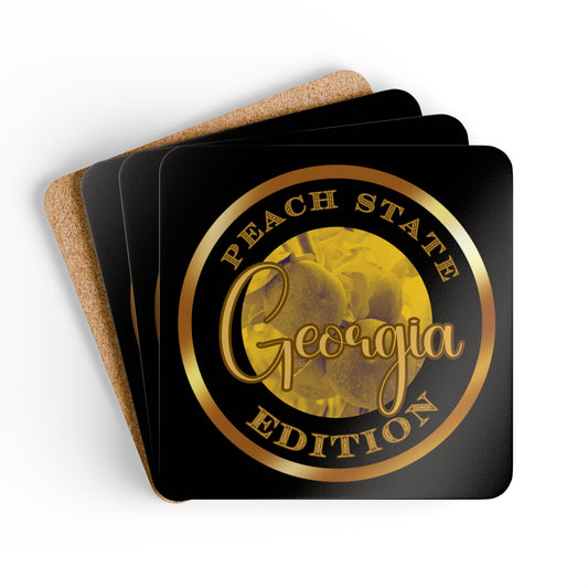 Georgia Corkwood Coaster Set