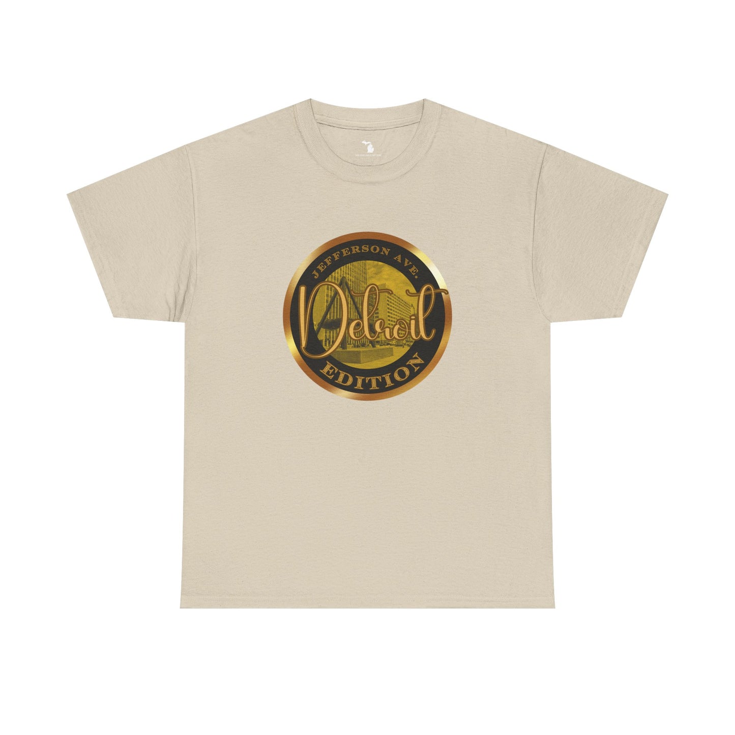 Jefferson Avenue Unisex Heavy Cotton Tee