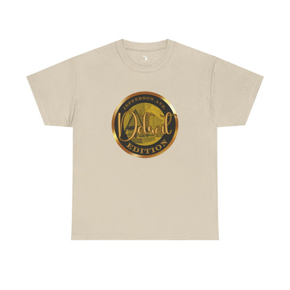 Jefferson Avenue Unisex Heavy Cotton Tee