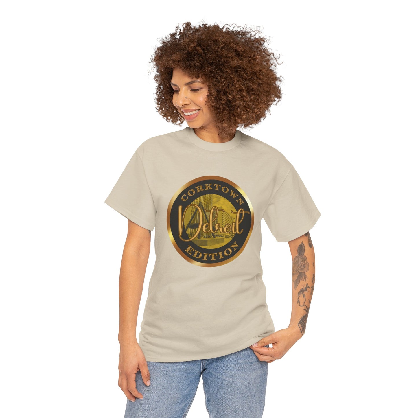 Corktown Unisex Heavy Cotton Tee