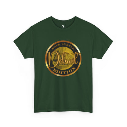 Mack Avenue Unisex Heavy Cotton Tee