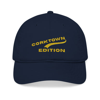 Corktown Organic Baseball Cap (Embroidery)