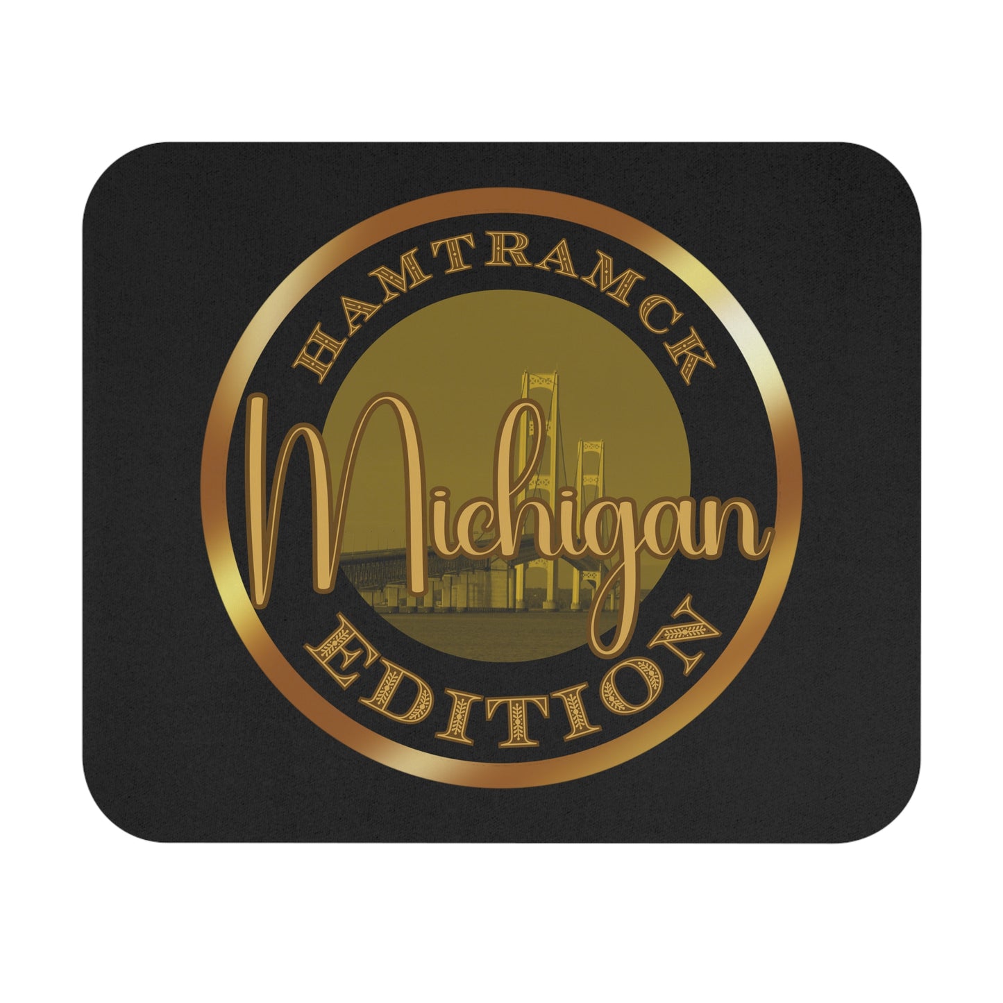 Hamtramck Mouse Pad (Rectangle)