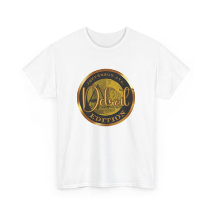 Jefferson Avenue Unisex Heavy Cotton Tee