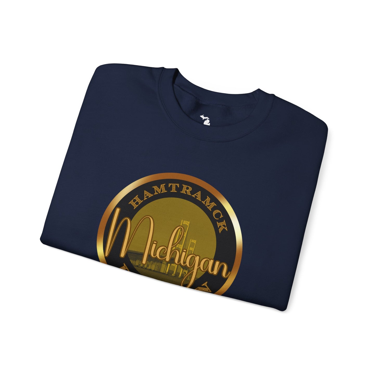 Hamtramck Unisex Heavy Blend™ Crewneck Sweatshirt