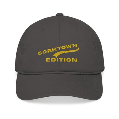 Corktown Organic Baseball Cap (Embroidery)