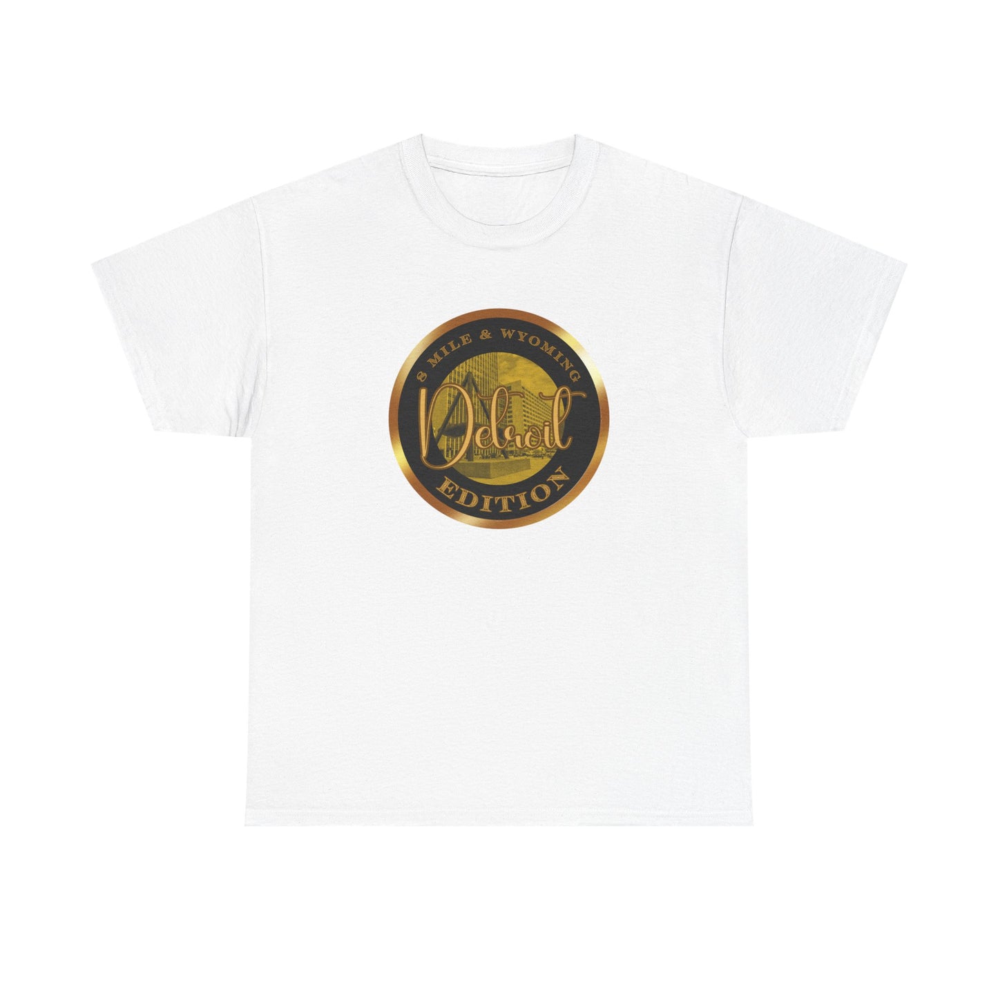 8 Mile & Wyoming Unisex Heavy Cotton Tee