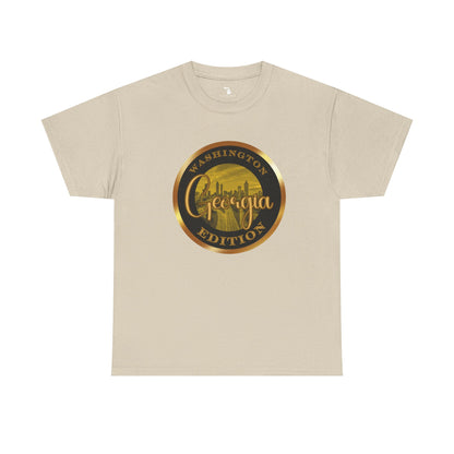 Washington Unisex Heavy Cotton Tee