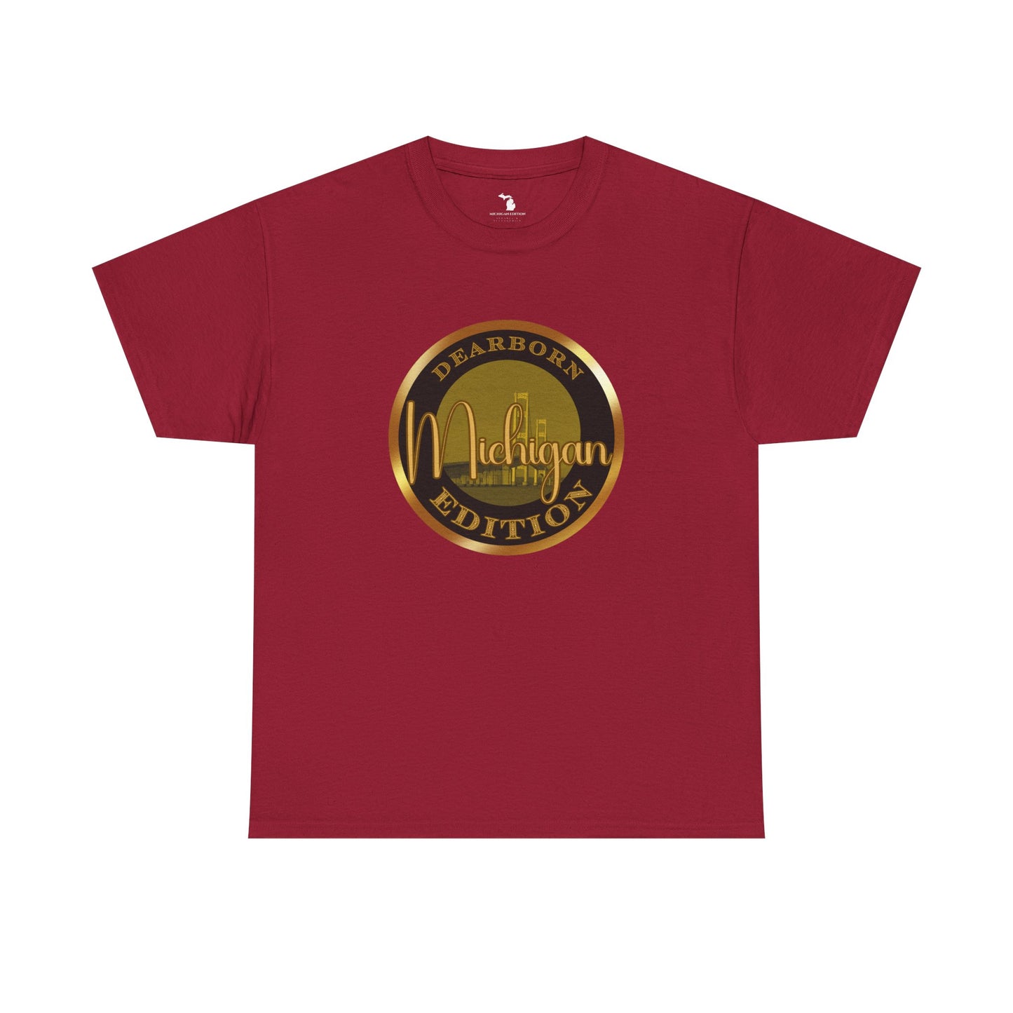 Dearborn Unisex Heavy Cotton Tee
