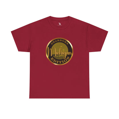 Dearborn Unisex Heavy Cotton Tee