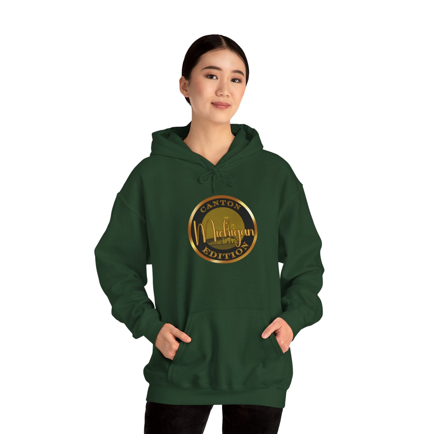 Canton Unisex Heavy Blend™ Hooded Sweatshirt