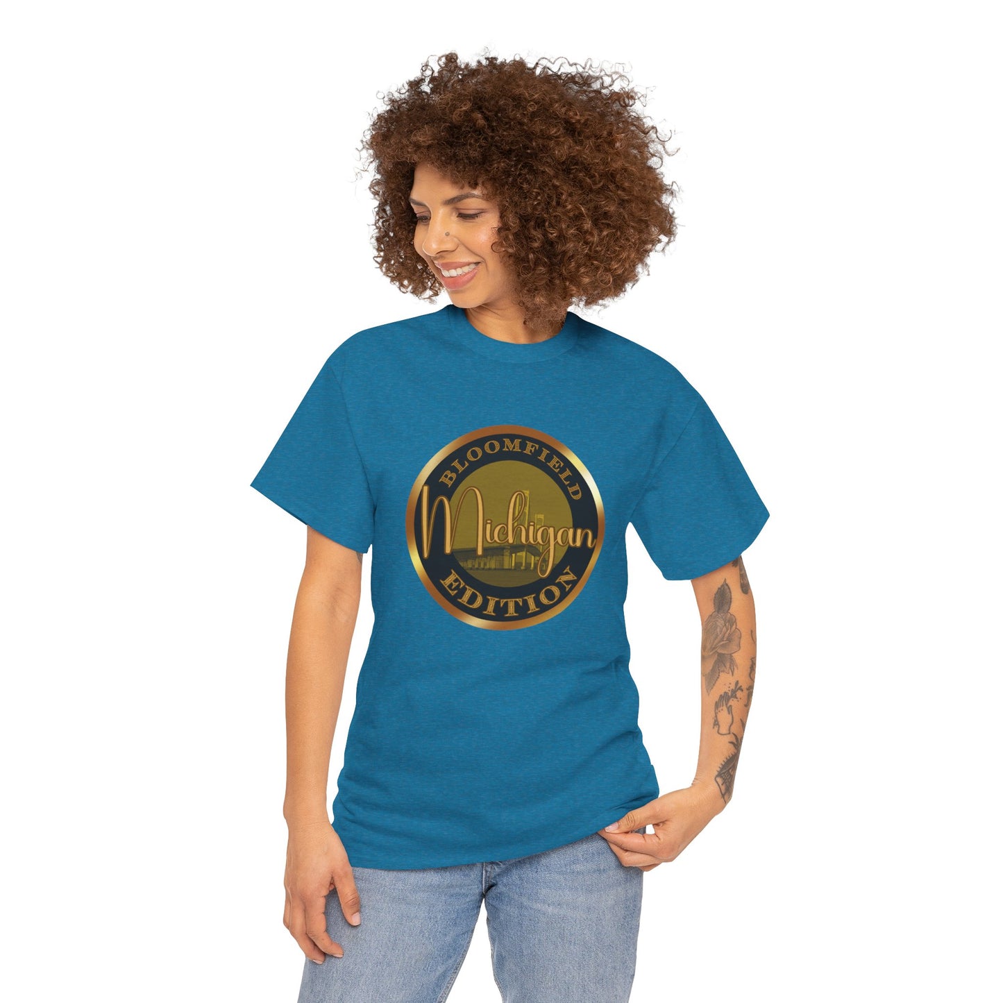 Bloomfield Unisex Heavy Cotton Tee