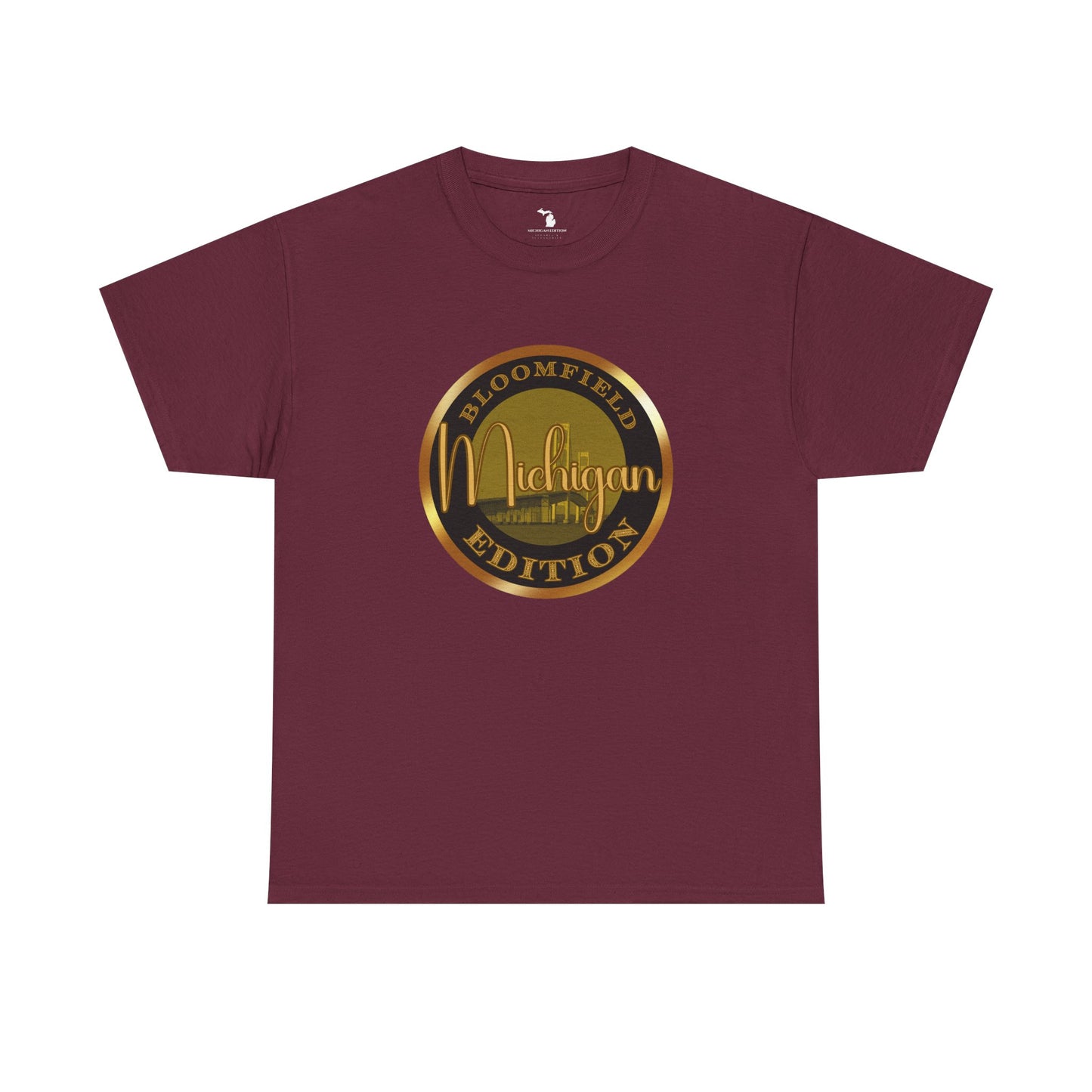 Bloomfield Unisex Heavy Cotton Tee