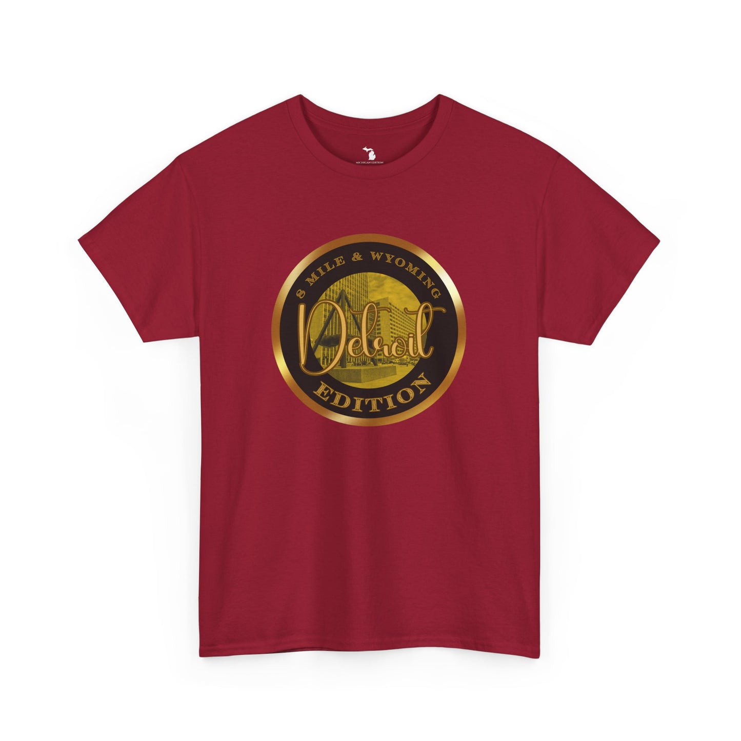 8 Mile & Wyoming Unisex Heavy Cotton Tee