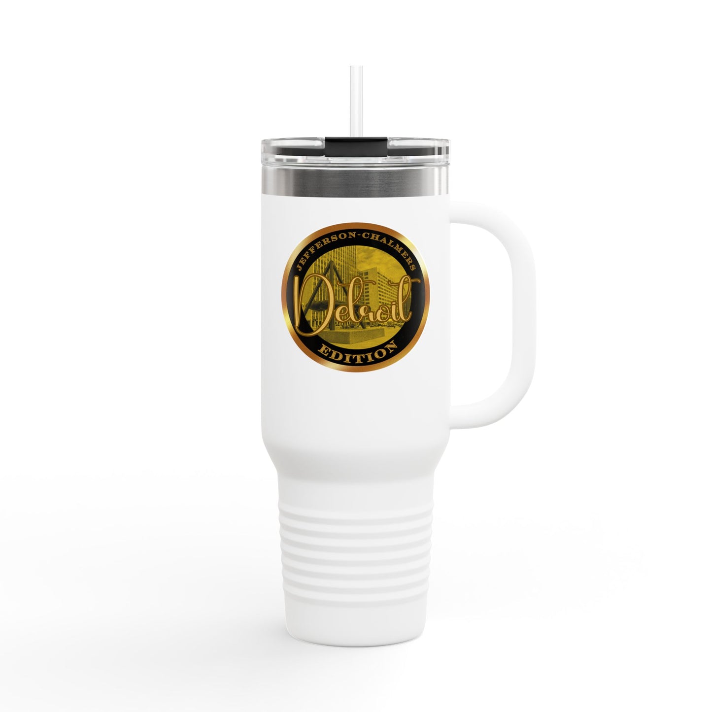 Jefferson Chalmers Insulated Travel Mug, 40oz