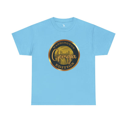 Washington Unisex Heavy Cotton Tee