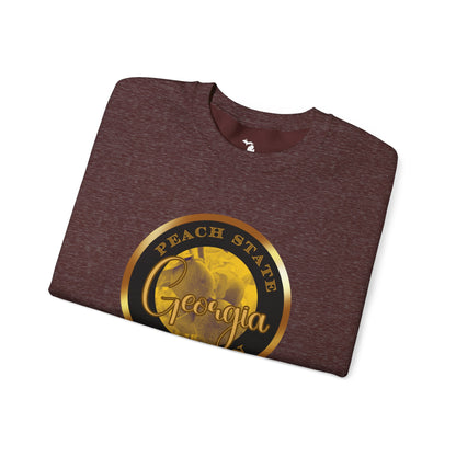 Georgia Unisex Heavy Blend™ Crewneck Sweatshirt