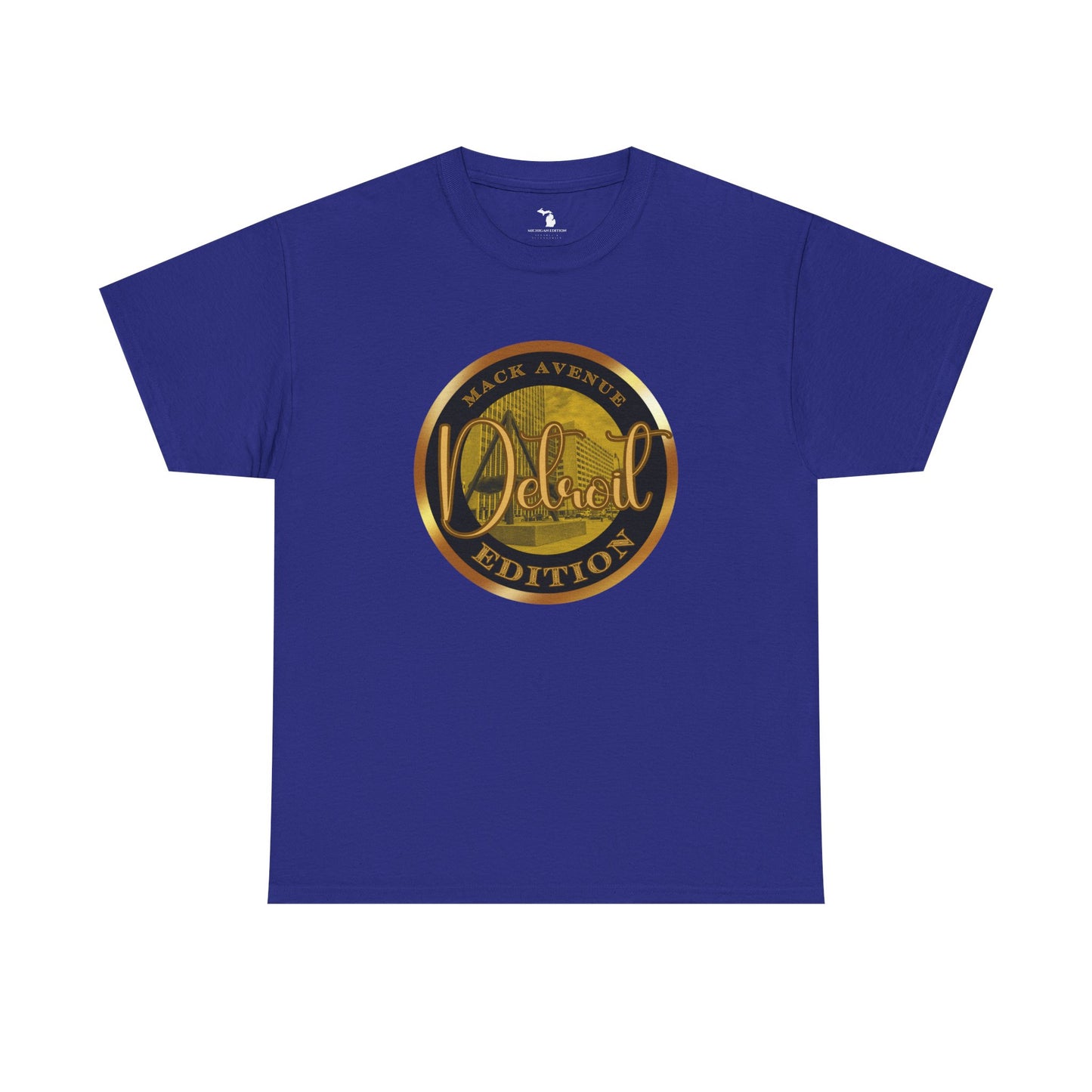 Mack Avenue Unisex Heavy Cotton Tee