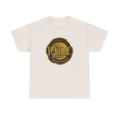 Jefferson Avenue Unisex Heavy Cotton Tee