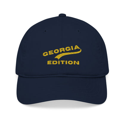 Georgia Organic Baseball Cap (Embroidery)