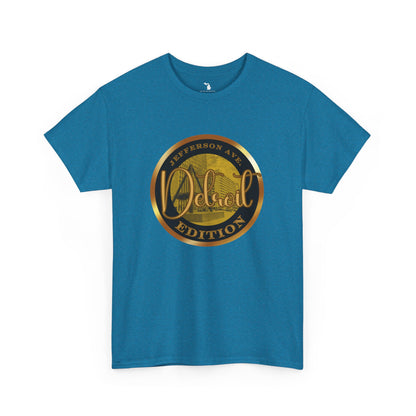 Jefferson Avenue Unisex Heavy Cotton Tee