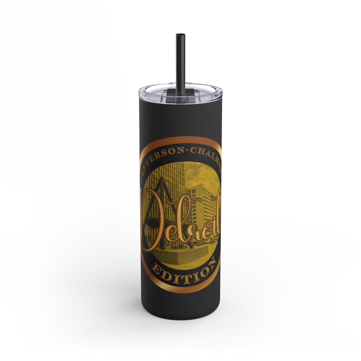 Jefferson Chalmers Maars Maker Skinny Matte Tumbler, 20oz