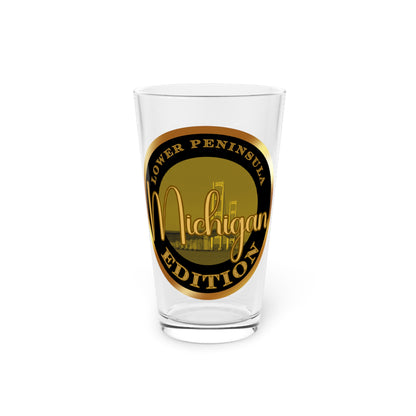Lower Peninsula Pint Glass, 16oz