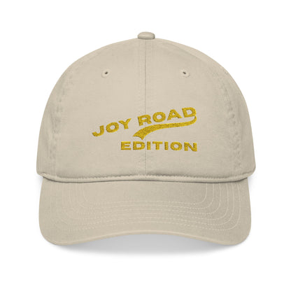 Joy Road Organic Baseball Cap (Embroidery)