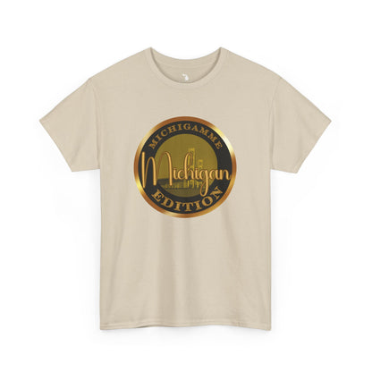 Michigamme Unisex Heavy Cotton Tee