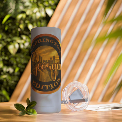 Washington Maars Maker Skinny Matte Tumbler, 20oz