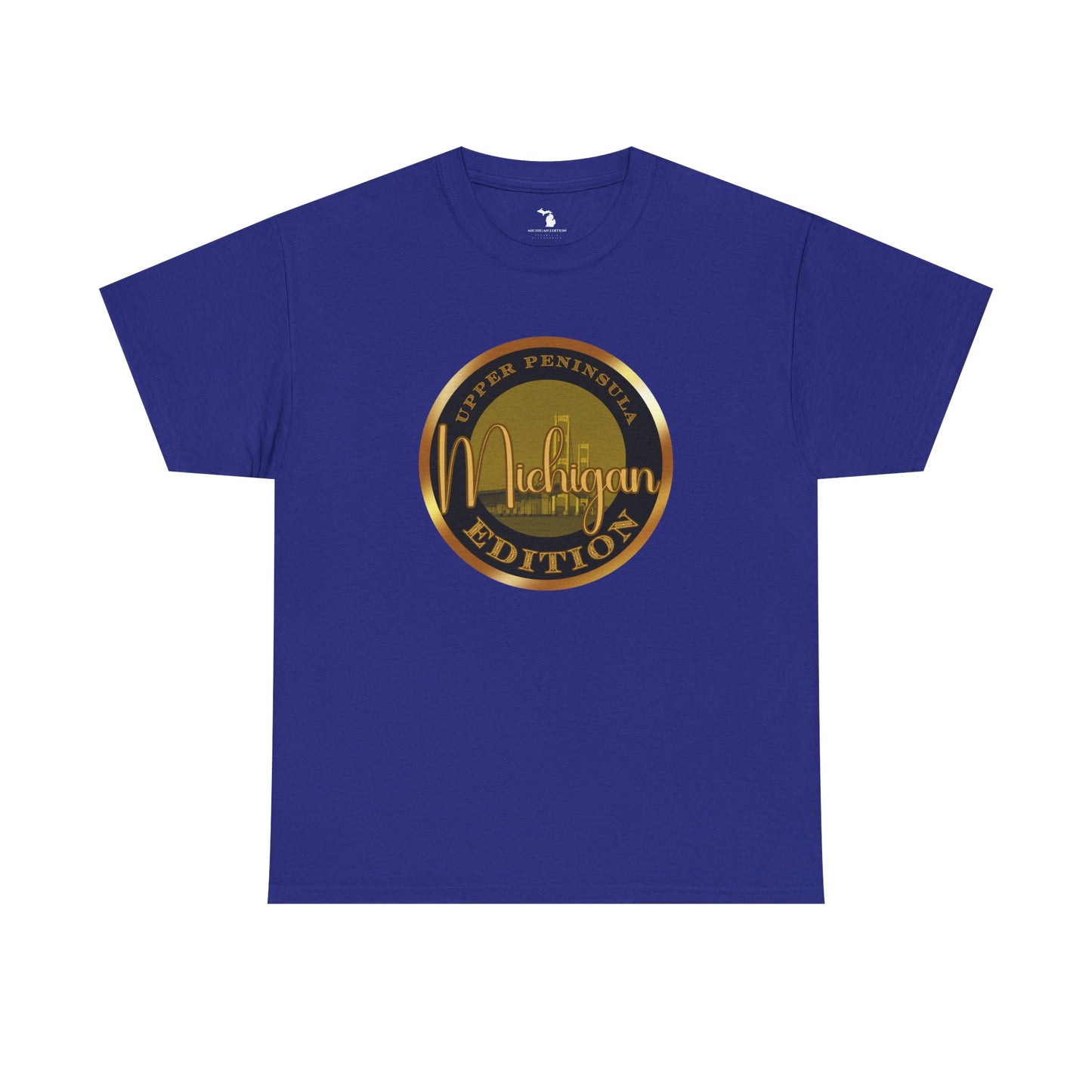 Upper Peninsula Unisex Heavy Cotton Tee