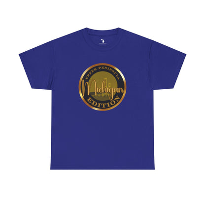 Upper Peninsula Unisex Heavy Cotton Tee