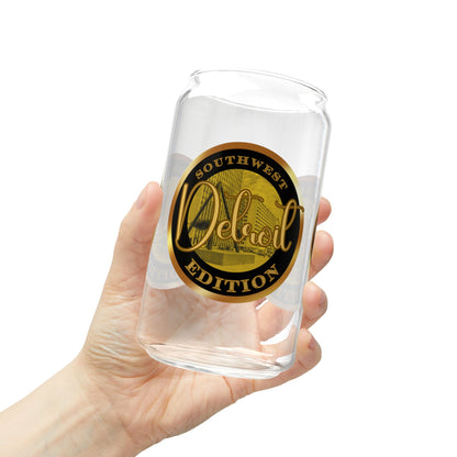 Southwest Sipper Glass, 16oz