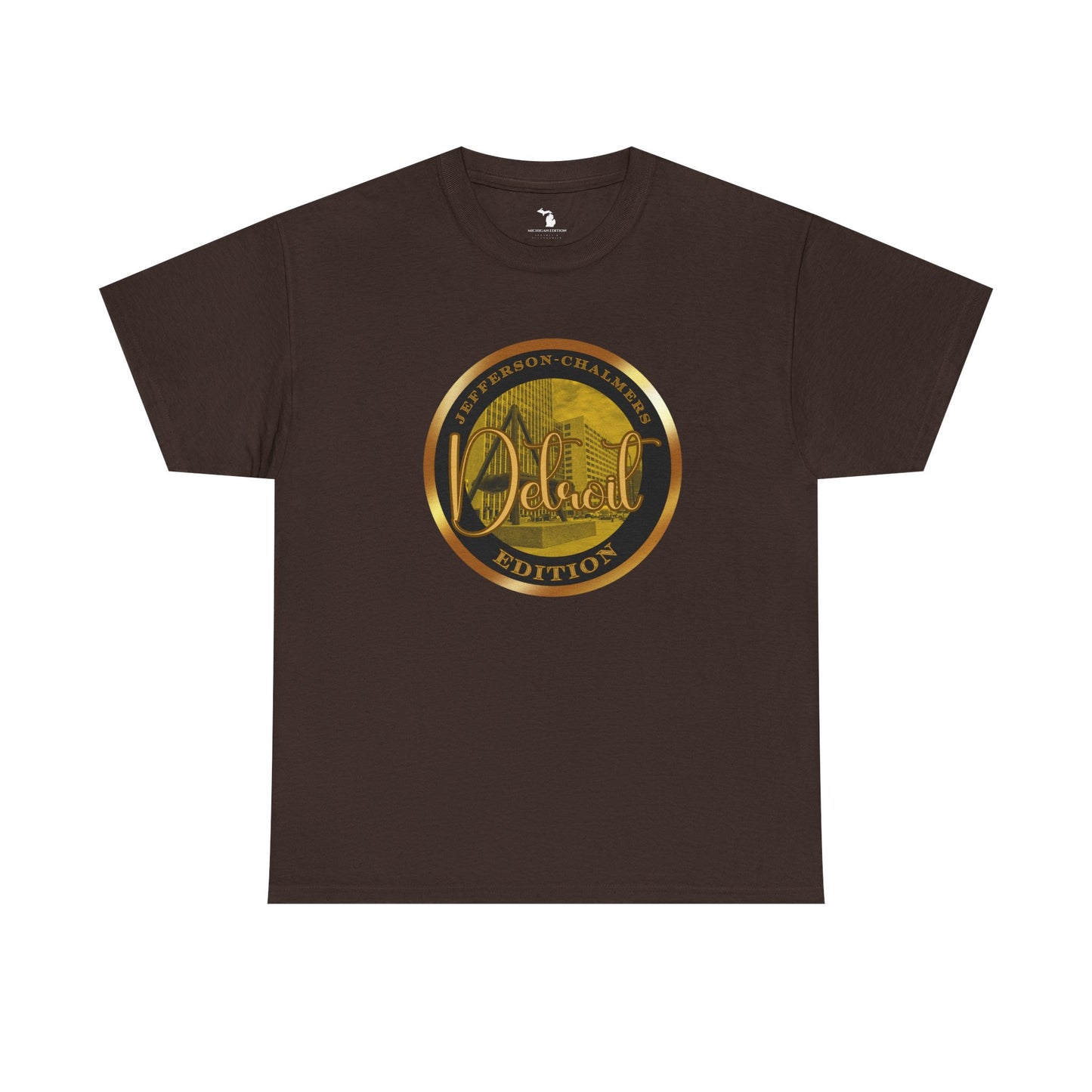 Jefferson Chalmers Unisex Heavy Cotton Tee
