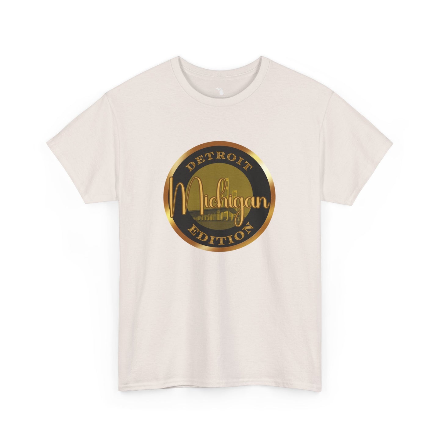 Detroit Unisex Heavy Cotton Tee