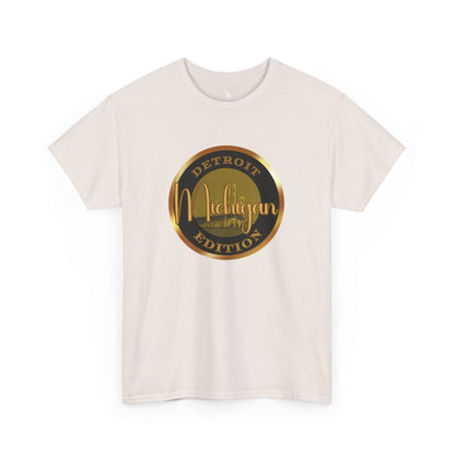 Detroit Unisex Heavy Cotton Tee